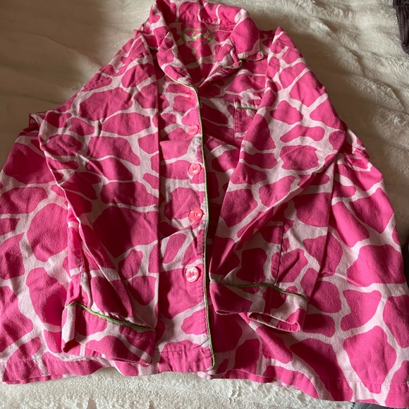 Victoria secret pink pj top and matching slippers - Picture 2 of 5